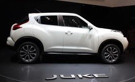 Nissan Juke not electric 