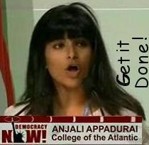 Anjali Appadurai: Get It Done Durban