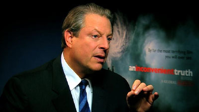 Al Gore Talks Tesla/Climate Change