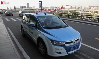 BYD e6 Taxi 305+km 3Sat TV Nano/Hitec Sept 2011