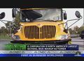 CNBC Hybrid Trucks and School Bus