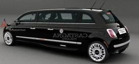 Fiat 500 stretch limo 160 mile range 2012