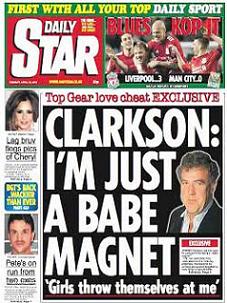 Clarkson Babe Magnet Gutter-Sewer-Cesspit Press