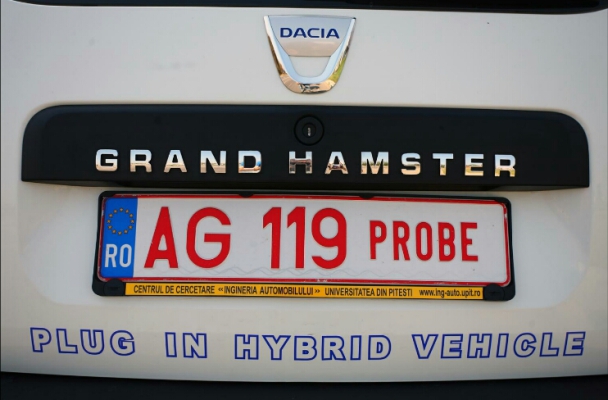 Dacia Duster Hamster_Romania_Univ_hybrid