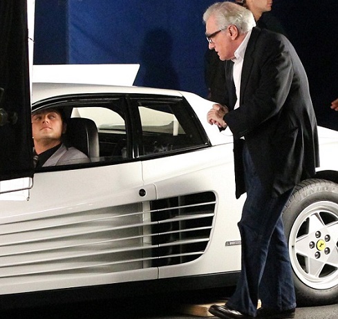 Scorsese DiCaprio Wolf Ferrari Testarossa