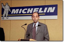 Edouard Michelin EV-angelist drowned liquidated 2006