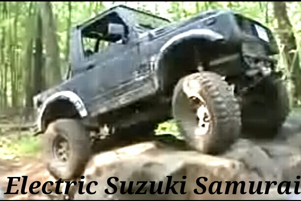 Electric Suzuki Samurai_DIY_Trailblaster