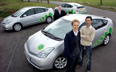 Green Tomato Cars Prius -not yet plug-inable