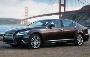 Lexus LS600h Hybrid