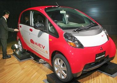 Mitsubishi MIEV i EV