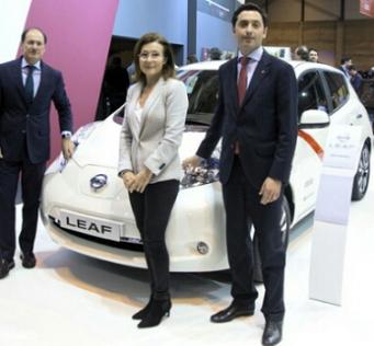 No Record Madrid Nissan Leaf 110 Taxis2016