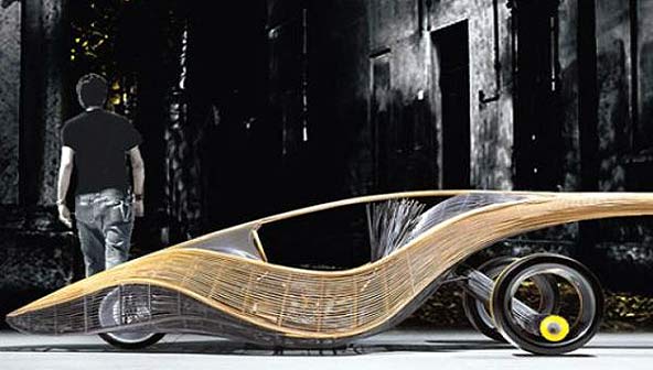 Phoenix Bamboo car