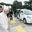 Pope gets Renault EV 2012 not primary Popemobile