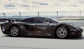 Quimera AEGT All Electric Race Car