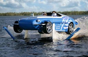 Rinspeed Splash hydrofoil car