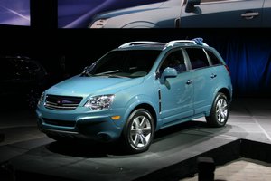 2008 Saturn Vue plug-in hybrid