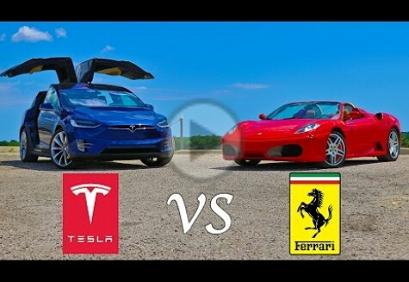 Tesla X_v_Ferrari_DragTimes_2016