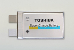 Toshiba Super Charge Nano Li-ion