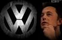 Musk chides VW