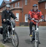 Welsh National Park ebikers