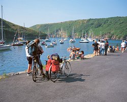 Welsh Harbour Village of Solva - National Park