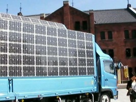 Hybrid Ecology Truck