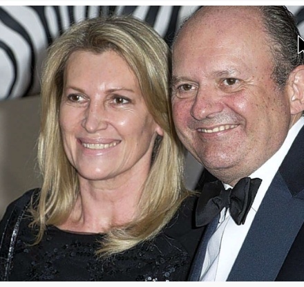 pre-Baronial Michael Spencer with Marchioness partner-now-wife Sarah