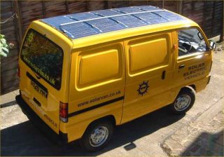 Solar Van
