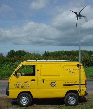 Solar Van